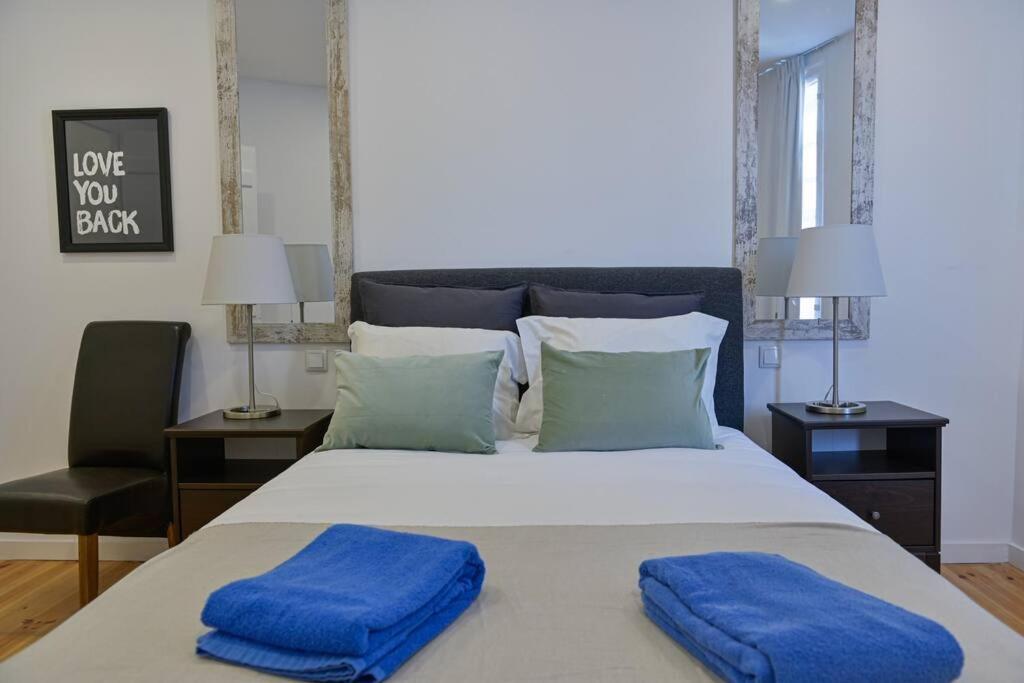 Ola Lisbon - Castelo II Apartman Kültér fotó