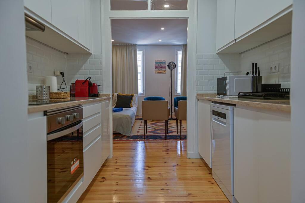 Ola Lisbon - Castelo II Apartman Kültér fotó