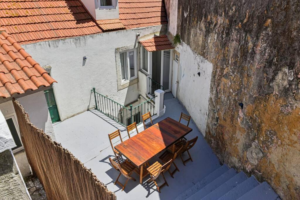 Ola Lisbon - Castelo II Apartman Kültér fotó