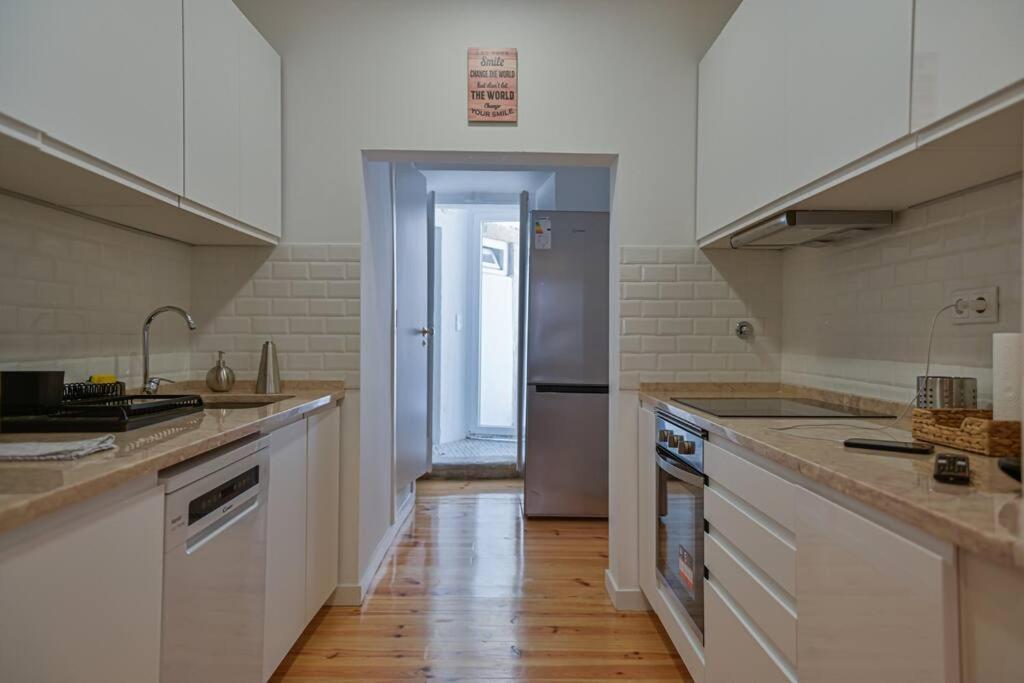 Ola Lisbon - Castelo II Apartman Kültér fotó